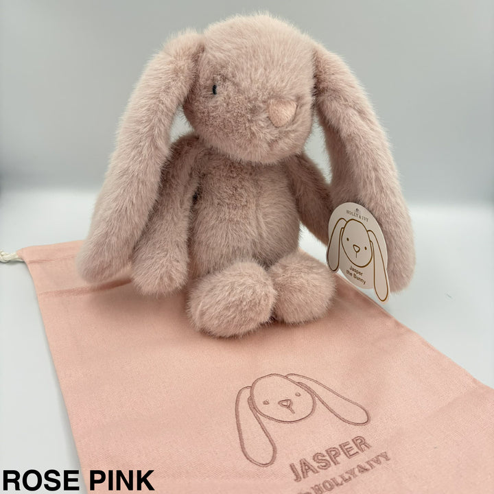 Jasper Medium Bunny 30cm Rose Pink
