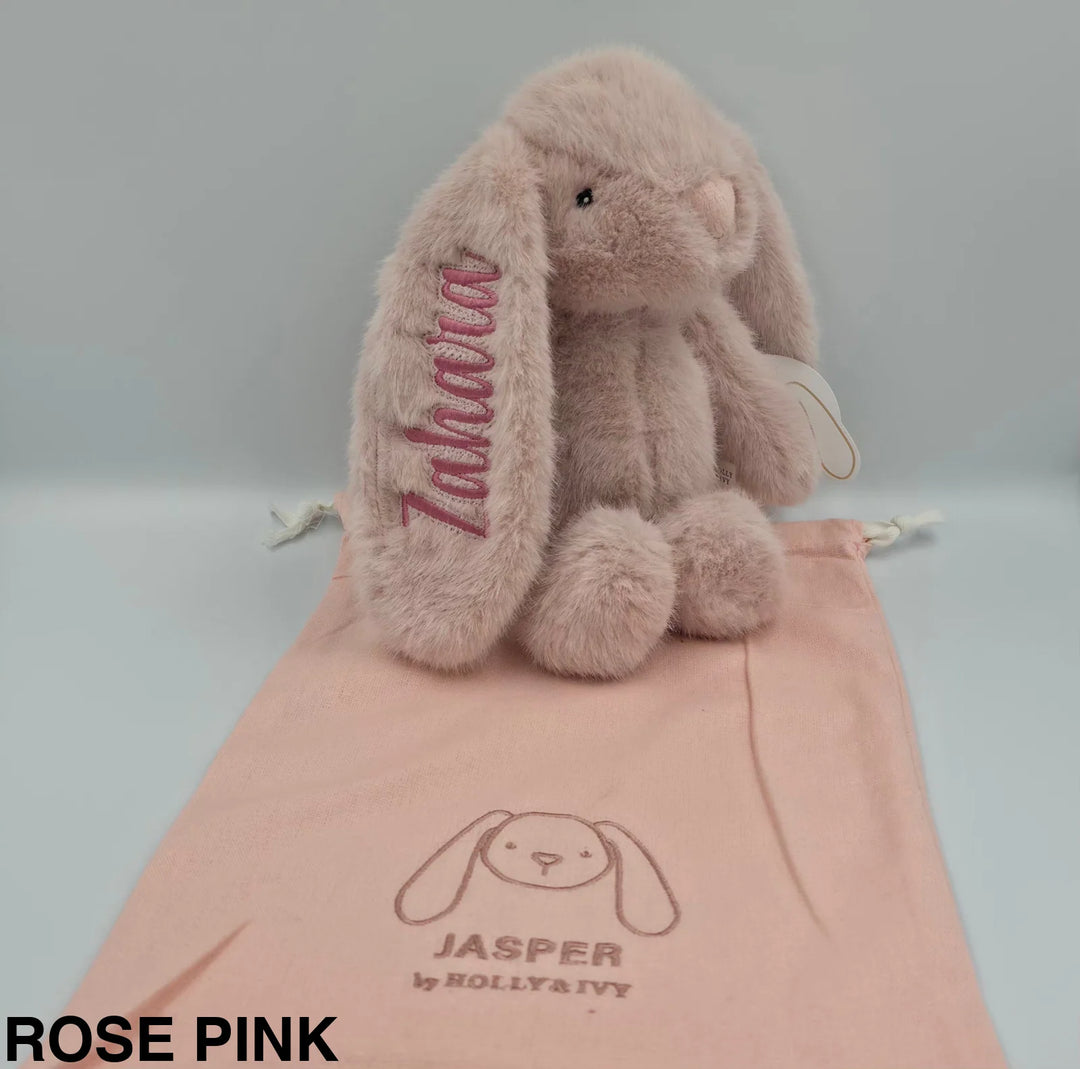 Jasper Medium Bunny 30cm Rose Pink