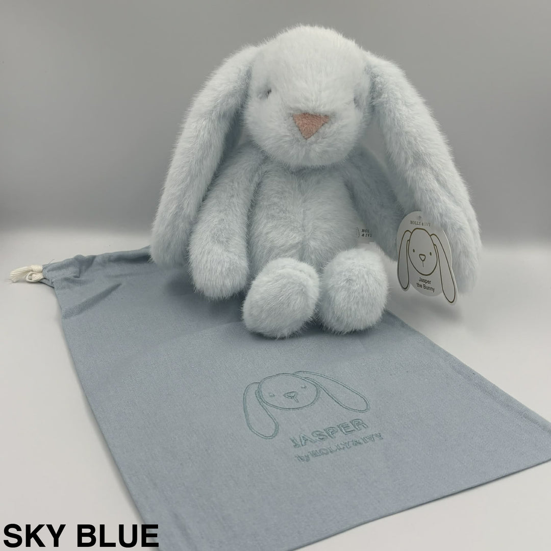 Jasper Medium Bunny 30cm Sky Blue