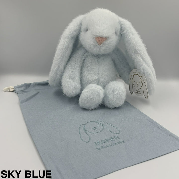 Jasper Medium Bunny 30cm Sky Blue