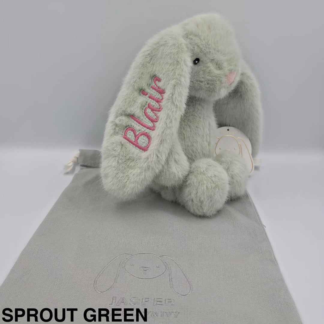 Jasper Medium Bunny 30cm Sprout Green