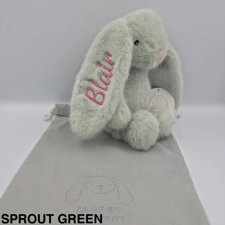 Jasper Medium Bunny 30cm Sprout Green