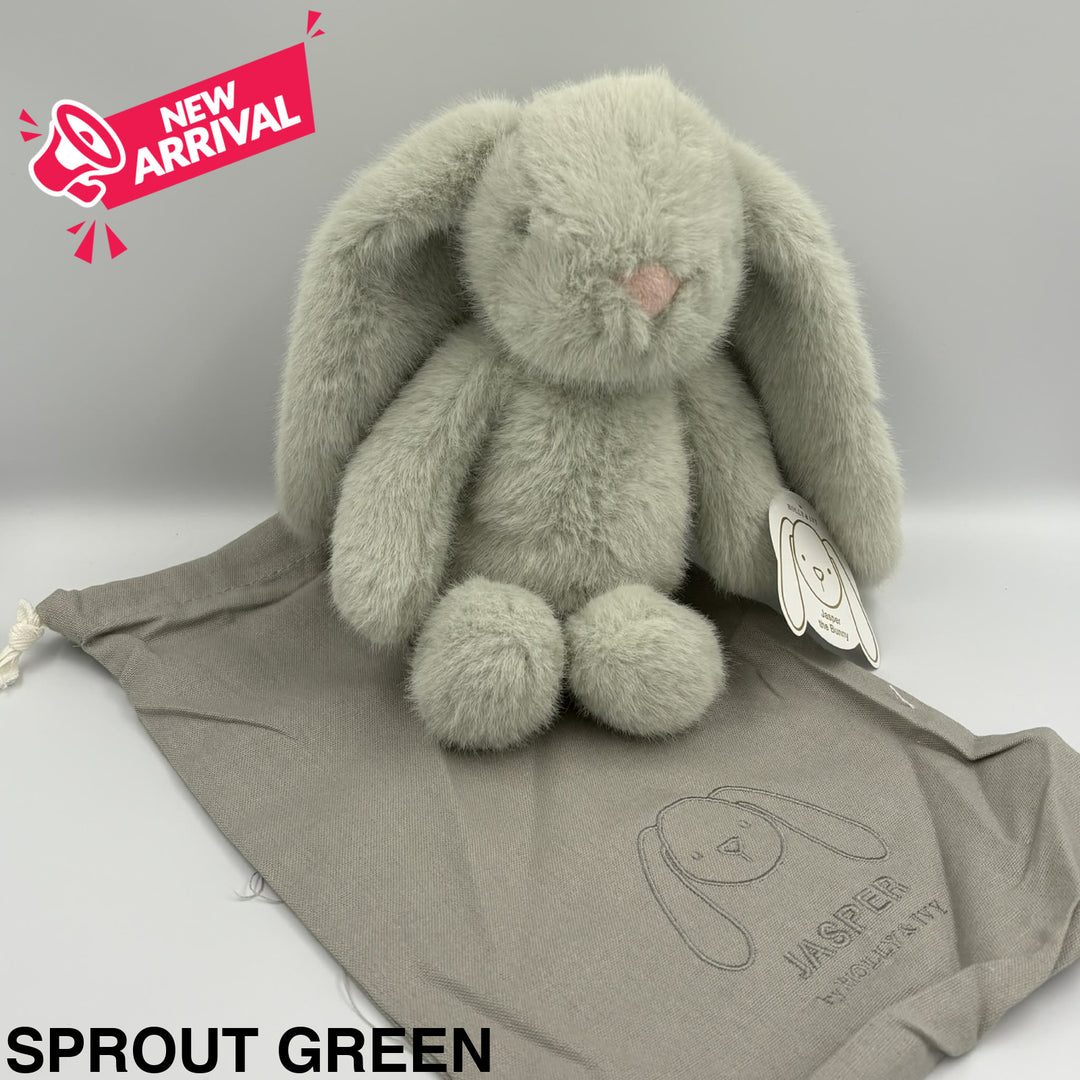 Jasper Medium Bunny 30cm Sprout Green