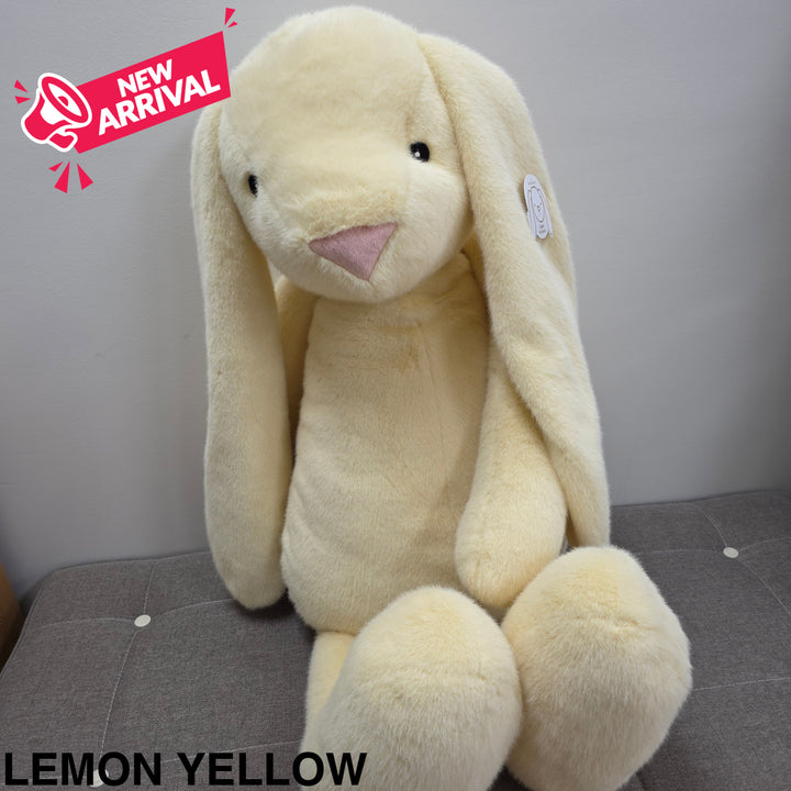 Jasper Really Big Bunny 120cm Lemon Yellow