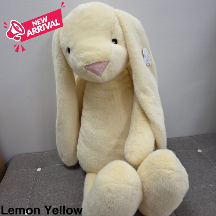 Jasper Really Big Bunny 120cm Lemon Yellow