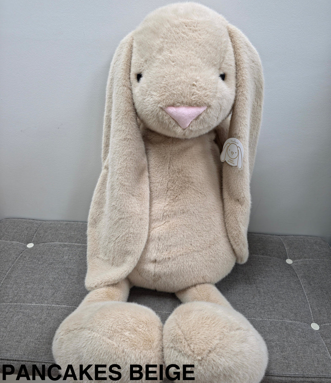 Jasper Really Big Bunny 120cm Pancakes Beige