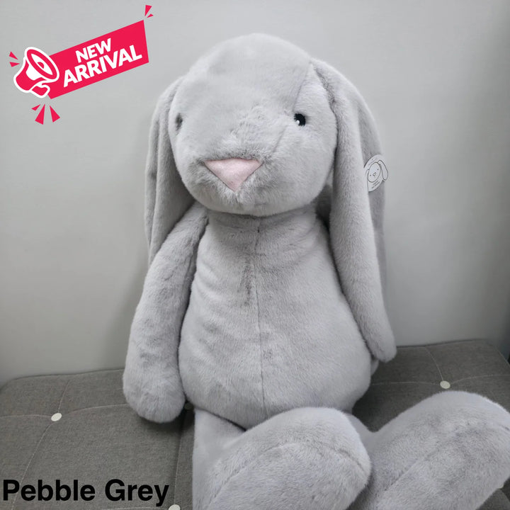 Jasper Really Big Bunny 120cm Pebble Grey