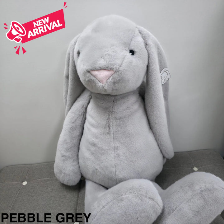 Jasper Really Big Bunny 120cm Pebble Grey