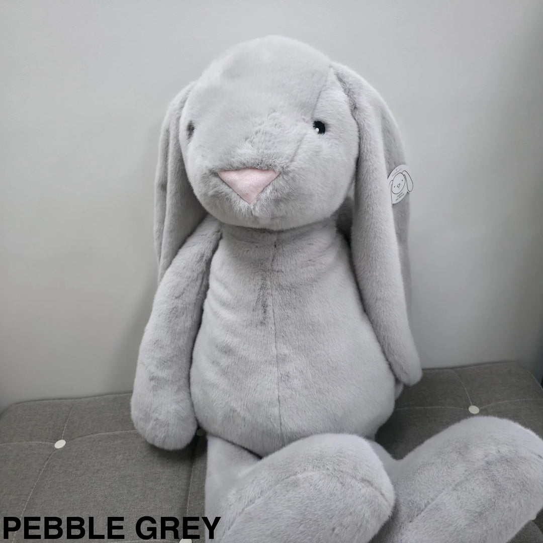 Jasper Really Big Bunny 120cm Pebble Grey