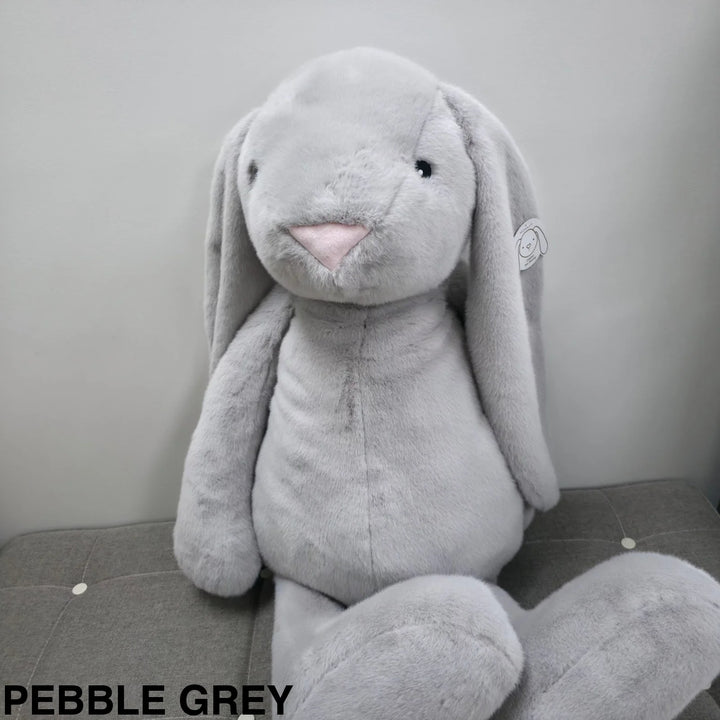 Jasper Really Big Bunny 120cm Pebble Grey
