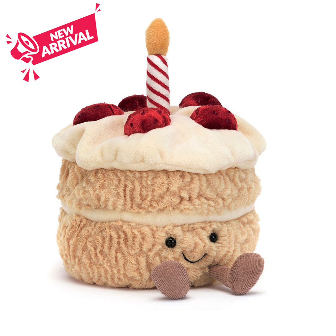 Jellycat Amuseable Birthday Cake Comforter