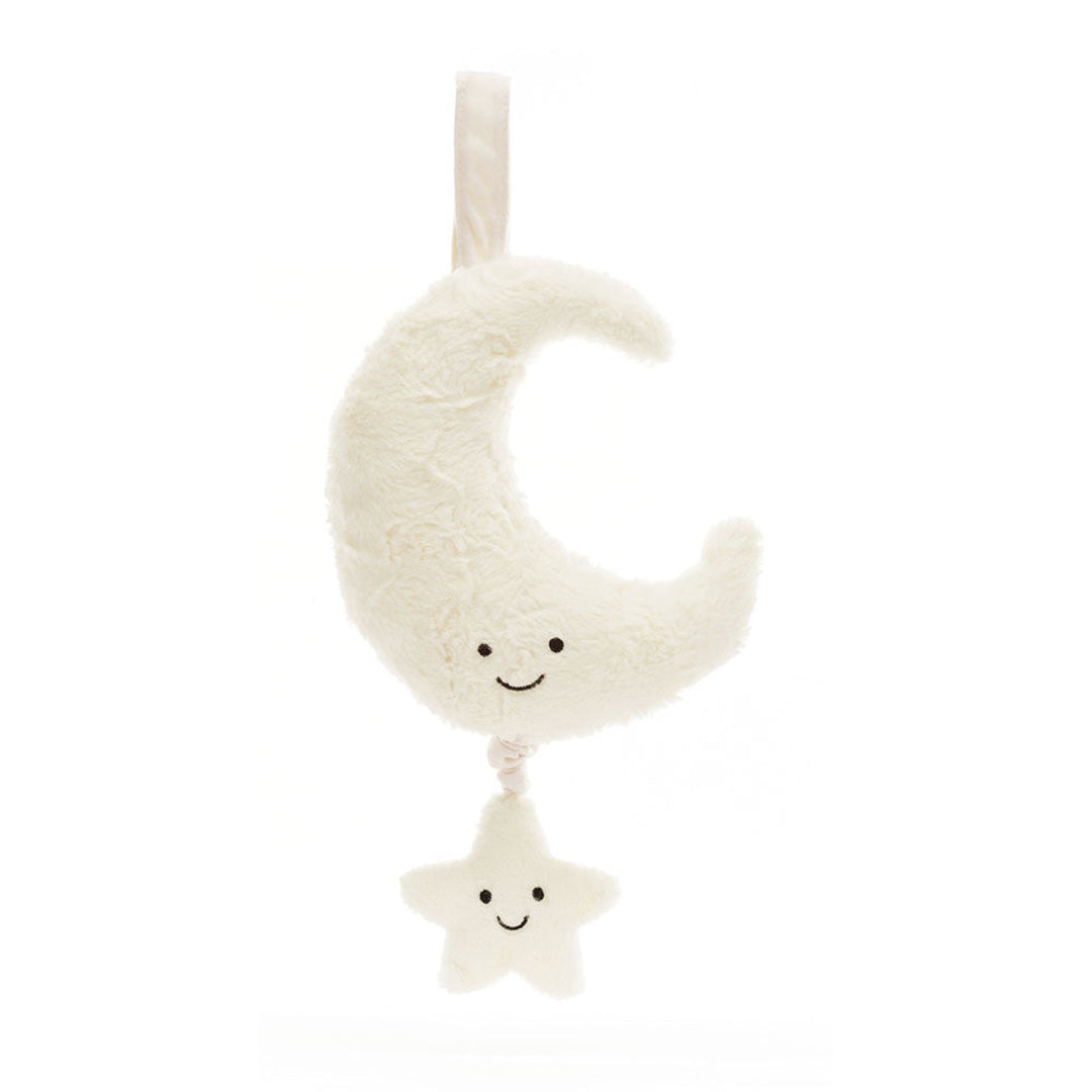 Jellycat Amuseable Moon Musical Pull Comforter