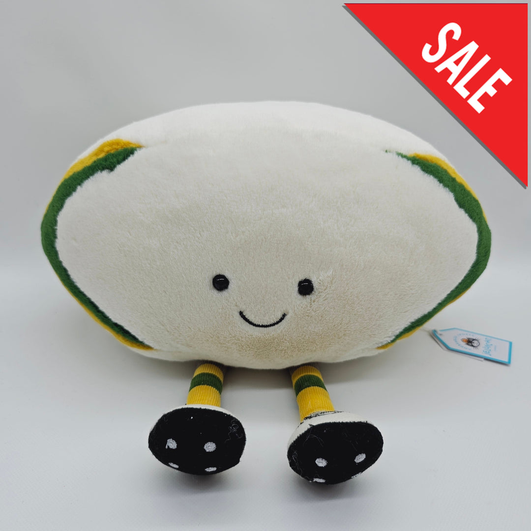 Jellycat Amuseable Sports Rugby Ball