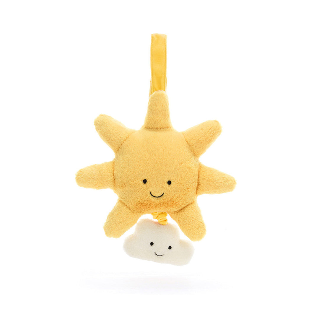 Jellycat Amuseable Sun Musical Pull Comforter