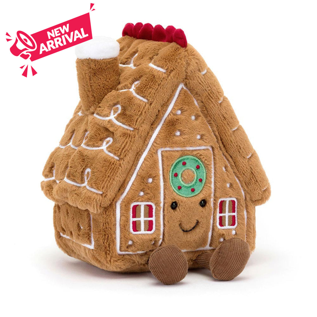 Jellycat Amuseables Gingerbread House