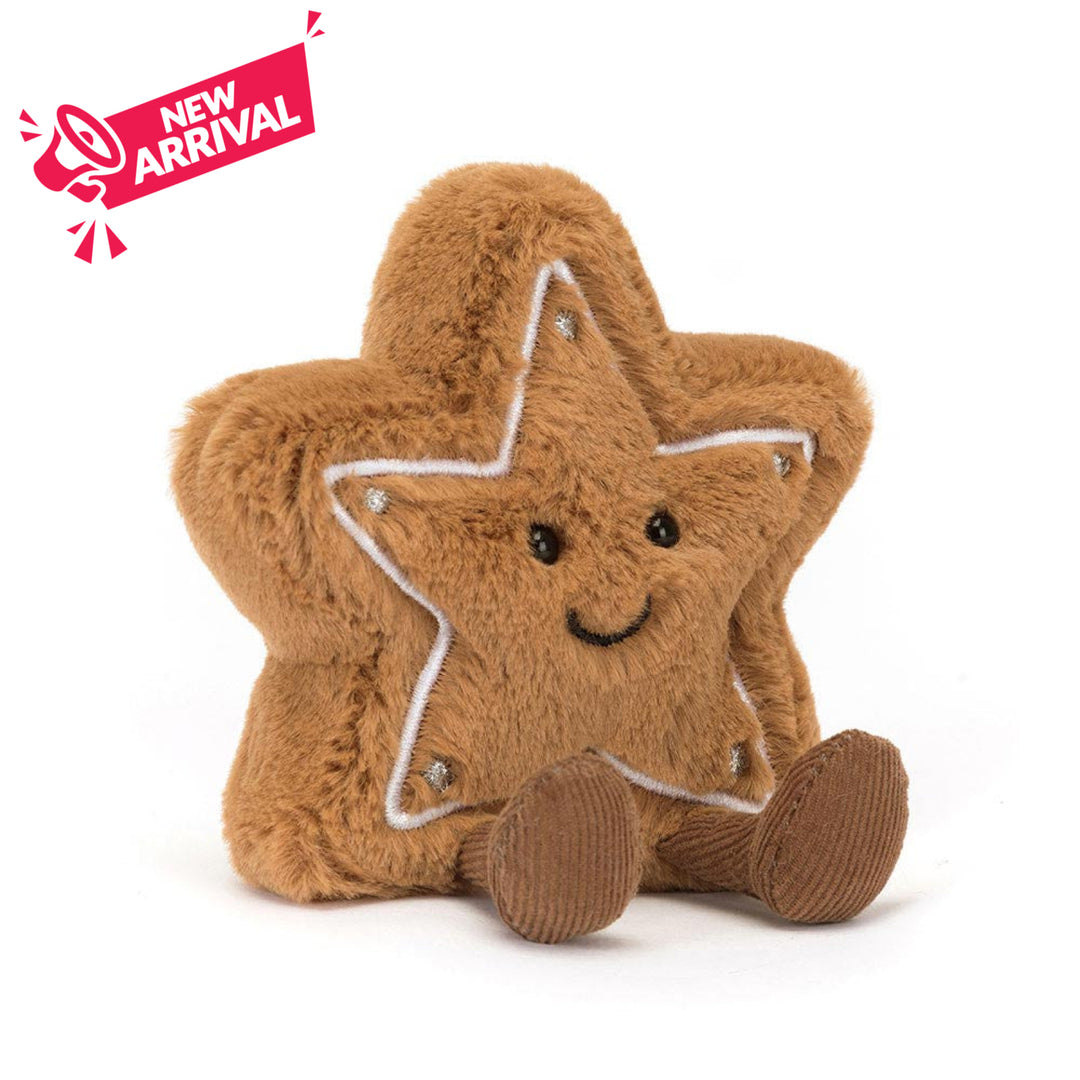 Jellycat Amuseables Star Cookie PREORDER Due 6 November 2025