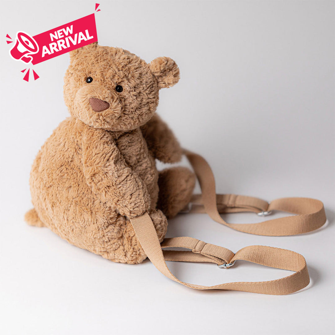 Jellycat Bartholomew Bear Backpack