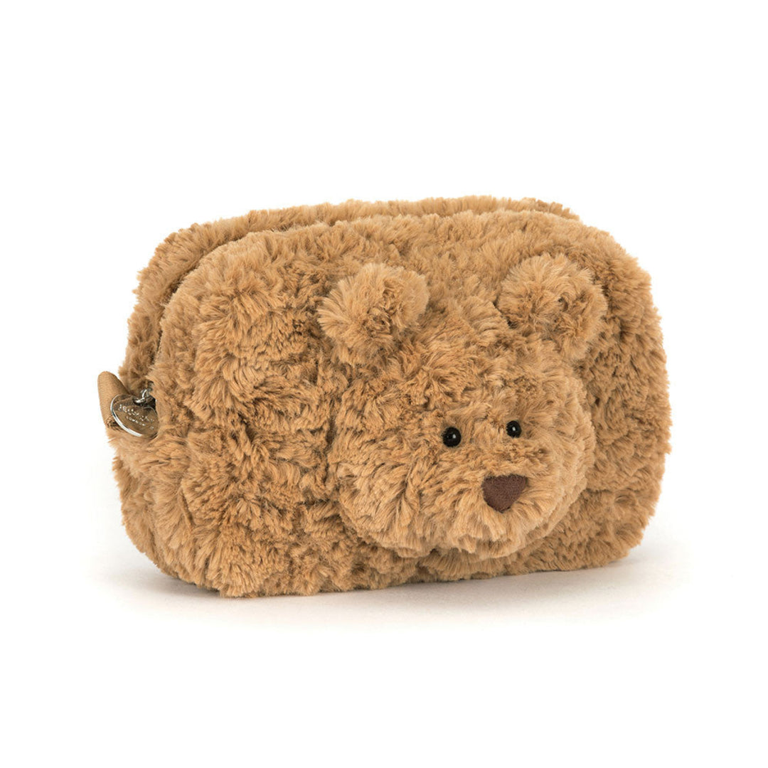 Jellycat Bartholomew Bear Pouch Comforter