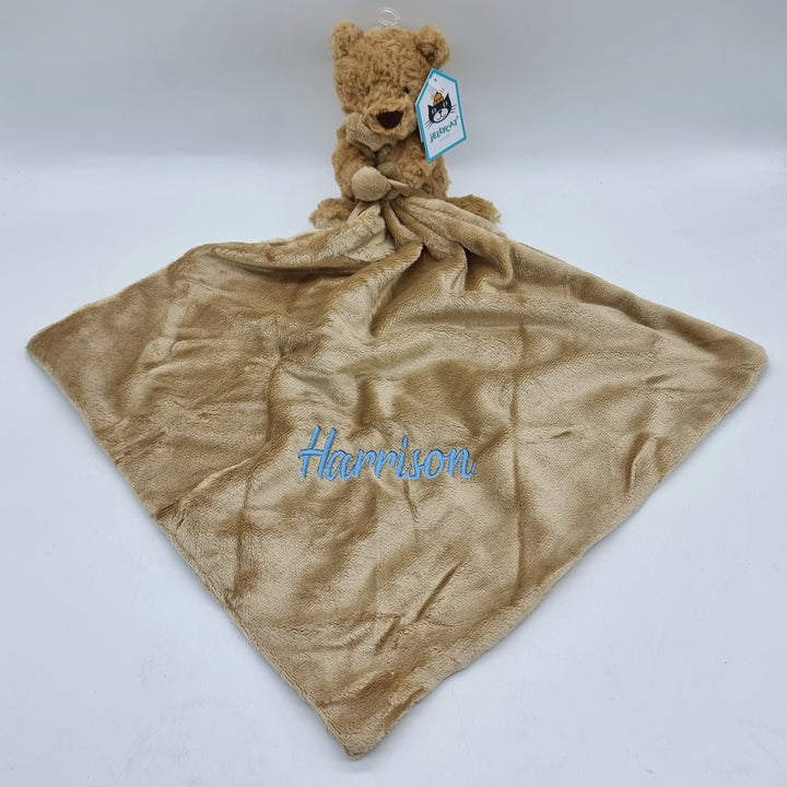 Jellycat Bartholomew Bear Soother Comforter