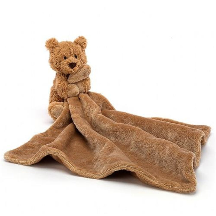 Jellycat Bartholomew Bear Soother Comforter