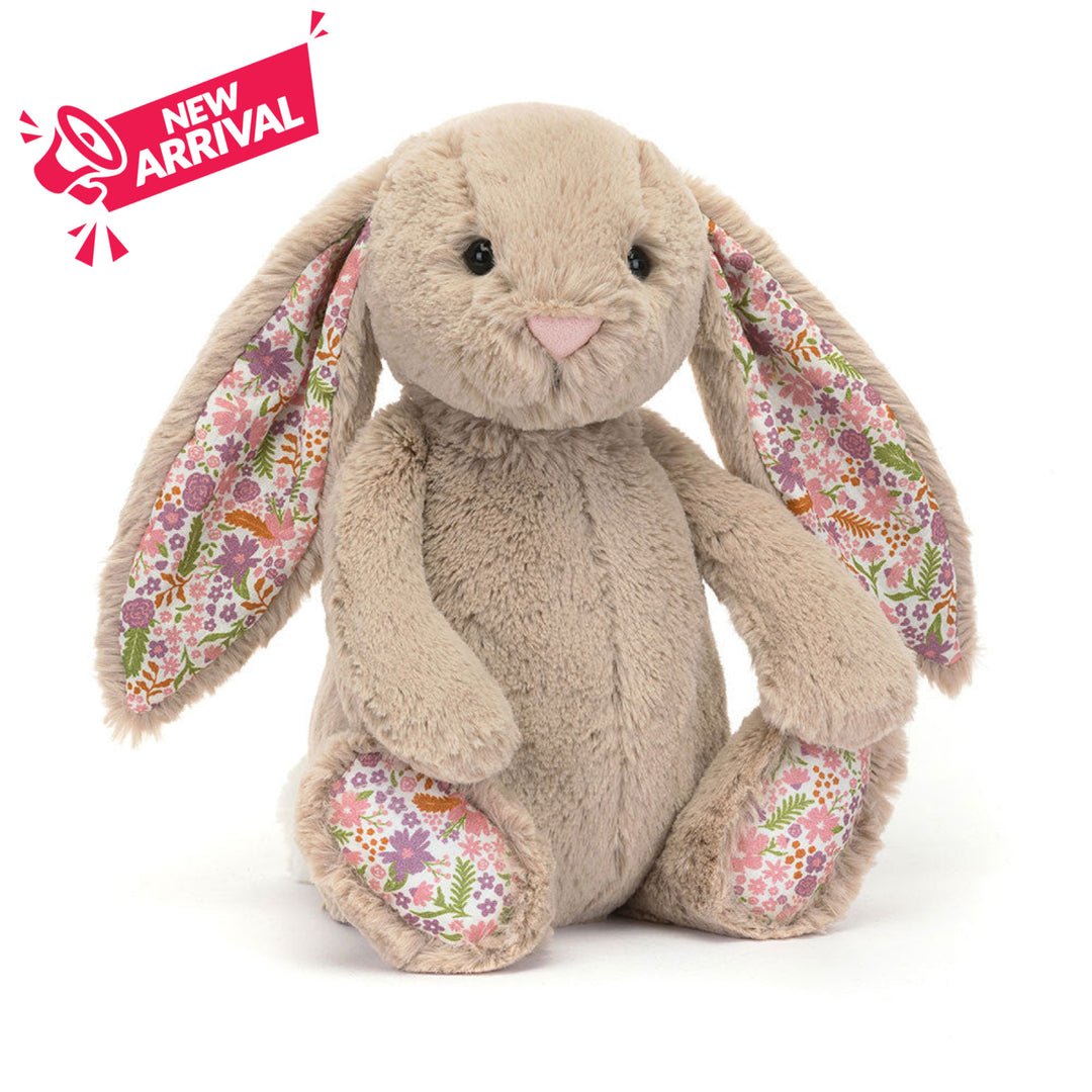 Jellycat Bashful Beige Bunny Medium - Petal
