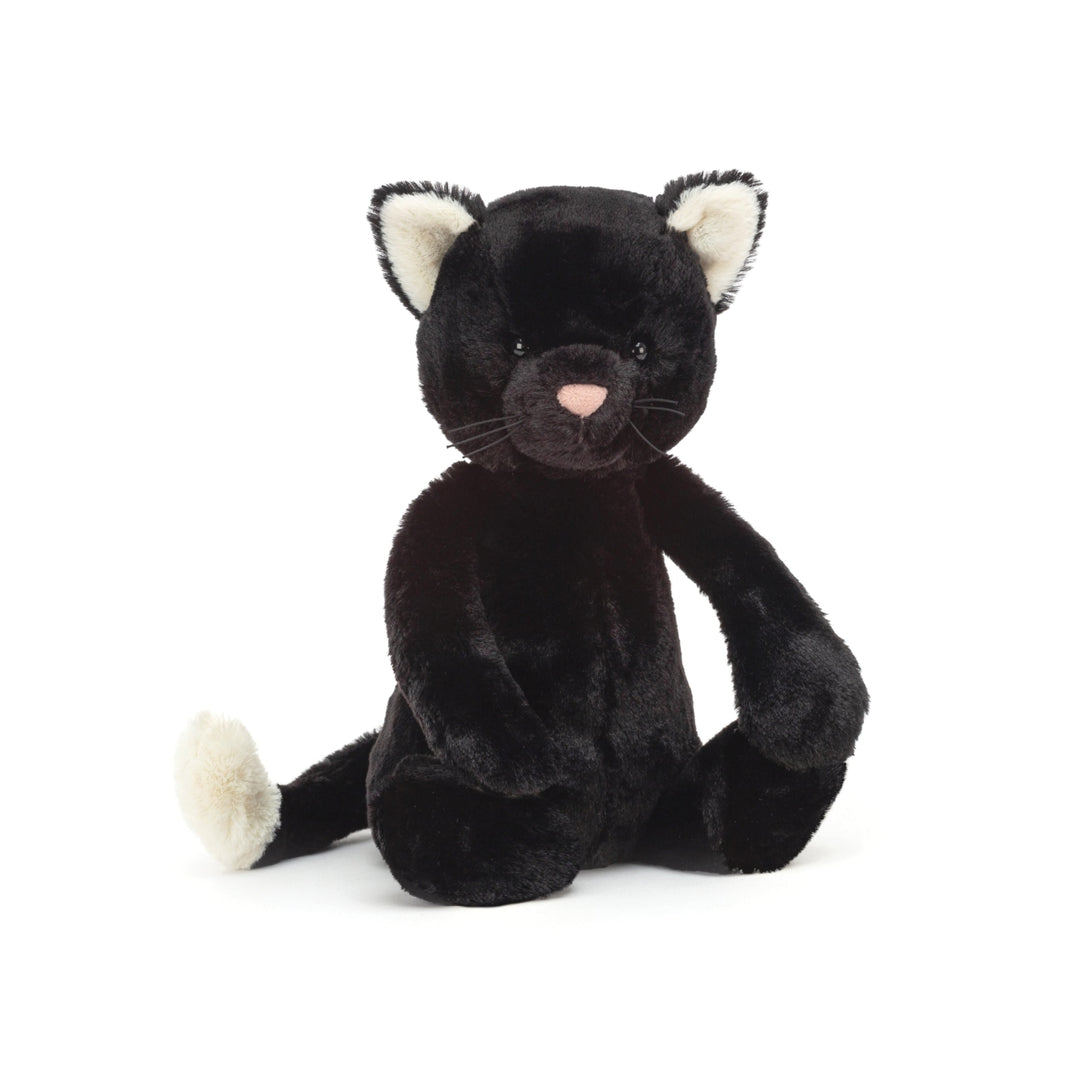 Jellycat Bashful Black Kitten Medium
