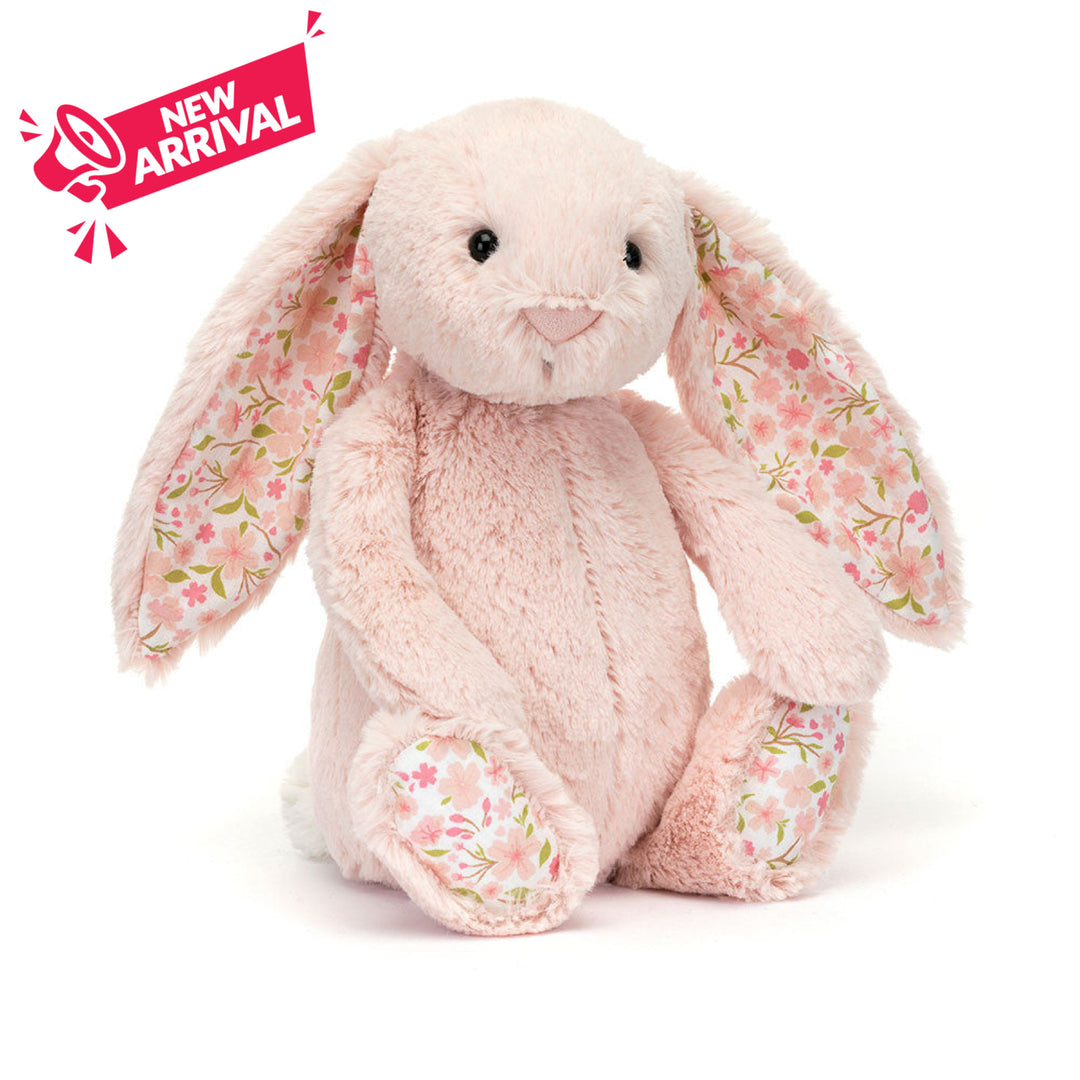 Jellycat Bashful Blush Bunny Little (Small) - Cherry
