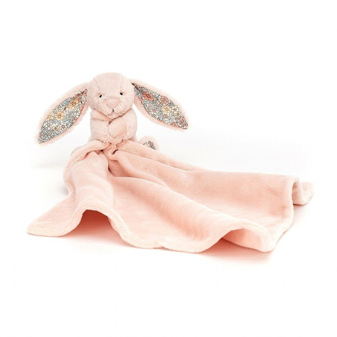 Jellycat Bashful Blush Blossom Bunny Soother Comforter