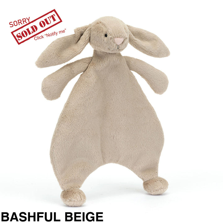 Jellycat Bashful Bunny Comforter Beige