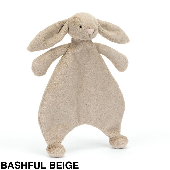 Jellycat Bashful Bunny Comforter Beige