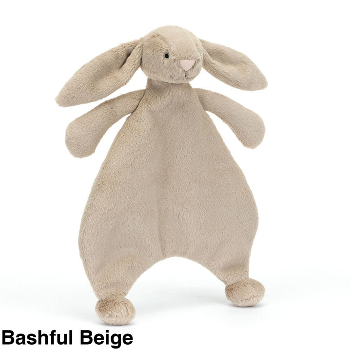 Jellycat Bashful Bunny Comforter Beige