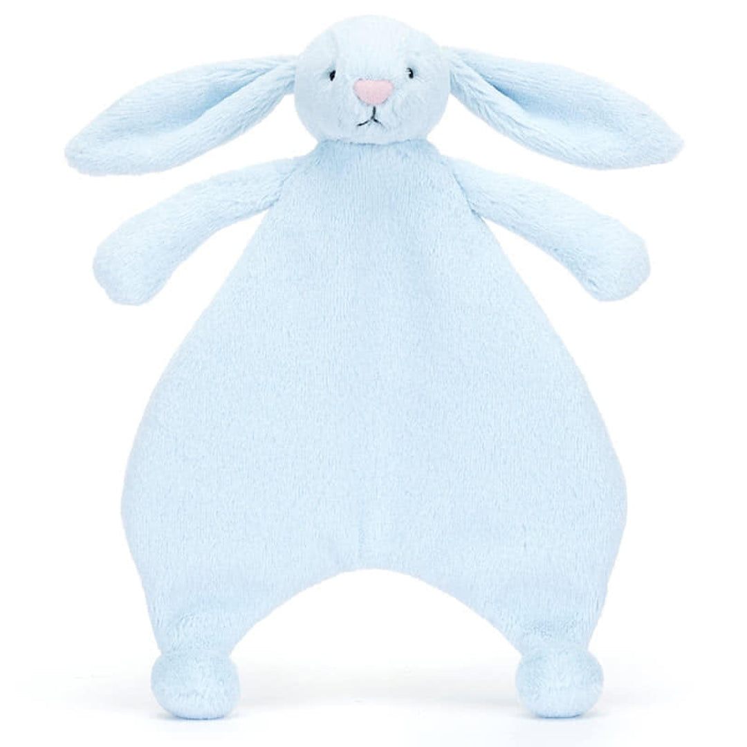 Jellycat Bashful Bunny Comforter Bashful Blue Comforter