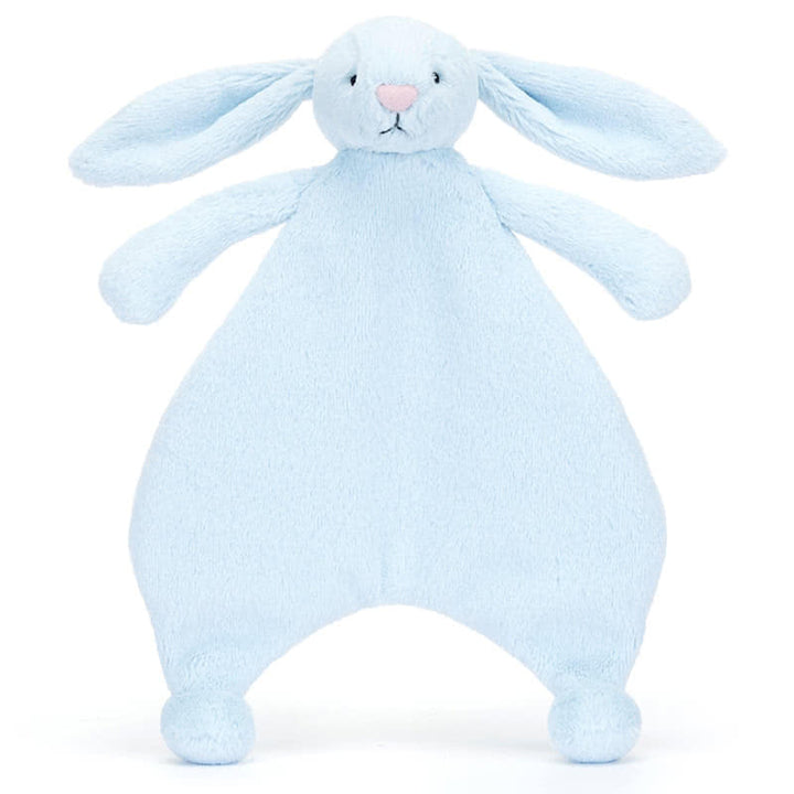 Jellycat Bashful Bunny Comforter Bashful Blue Comforter