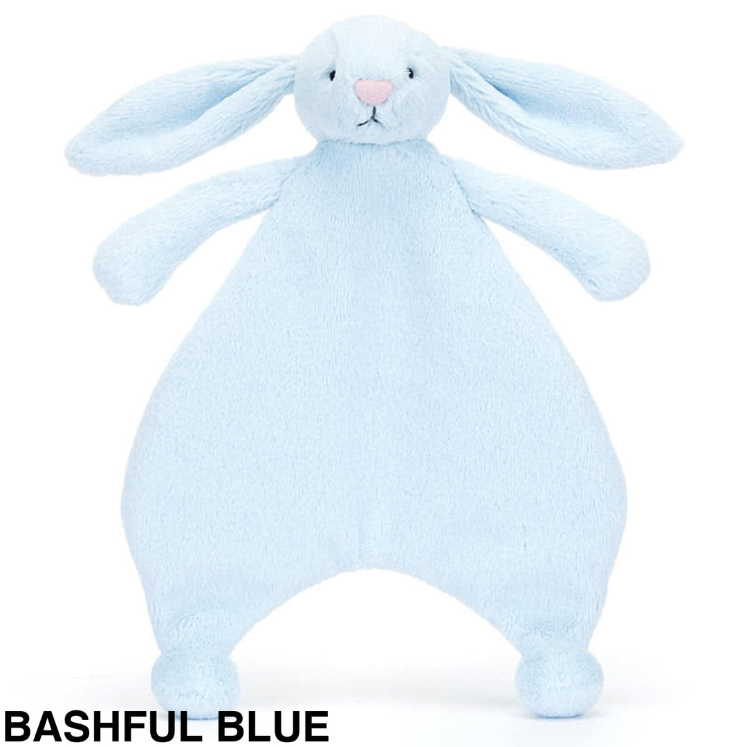 Jellycat Bashful Bunny Comforter Bashful Blue Comforter