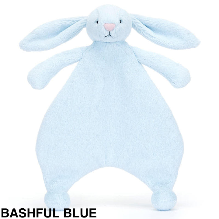 Jellycat Bashful Bunny Comforter Bashful Blue Comforter