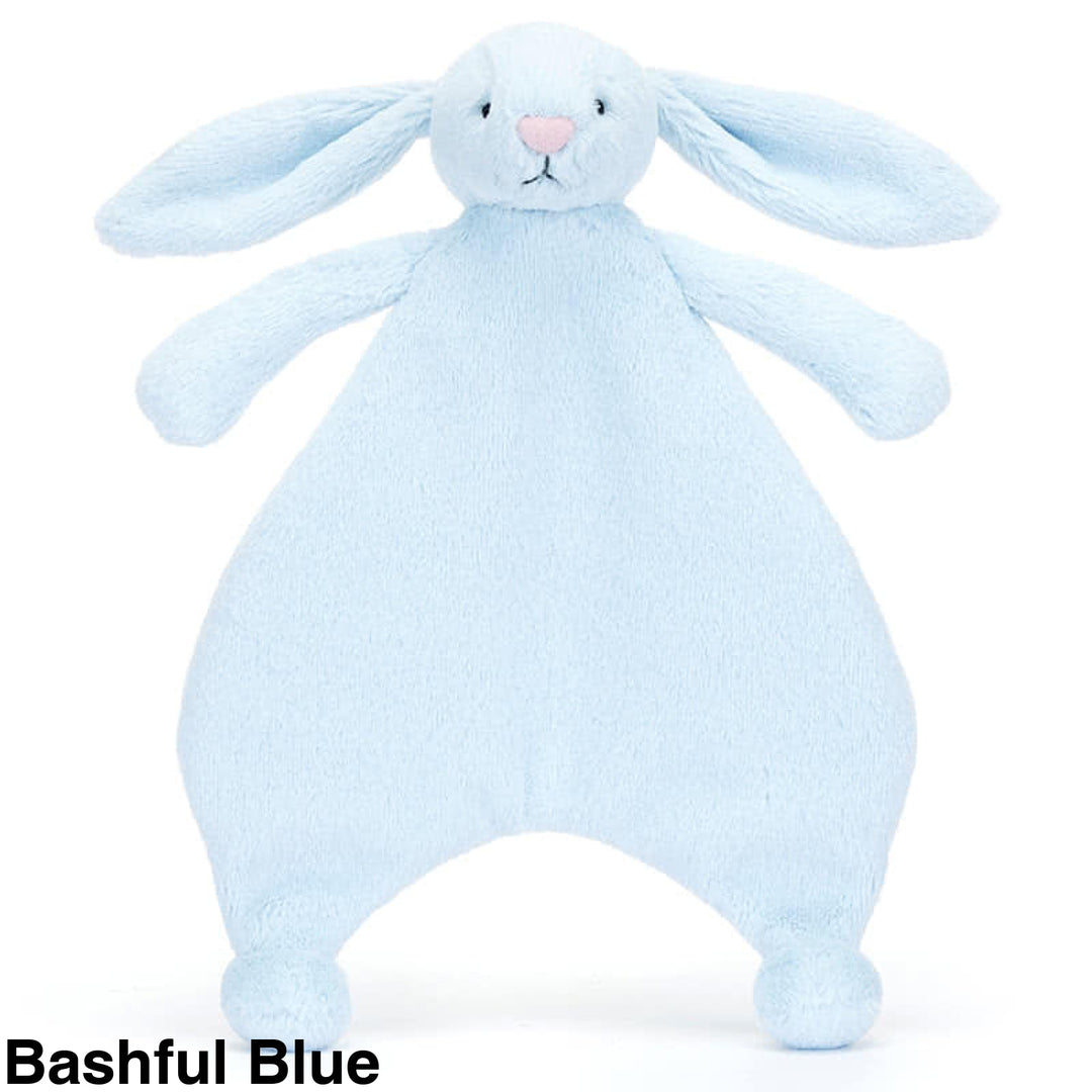 Jellycat Bashful Bunny Comforter Bashful Blue Comforter