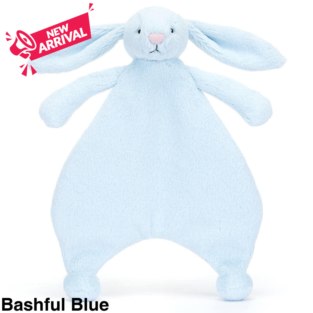 Jellycat Bashful Bunny Comforter Bashful Blue Comforter