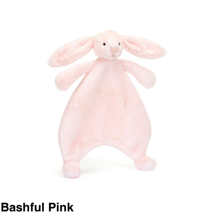 Jellycat Bashful Bunny Comforter Pink