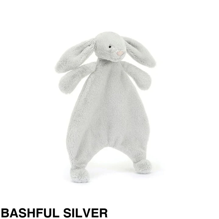 Jellycat Bashful Bunny Comforter Bashful Silver Comforter