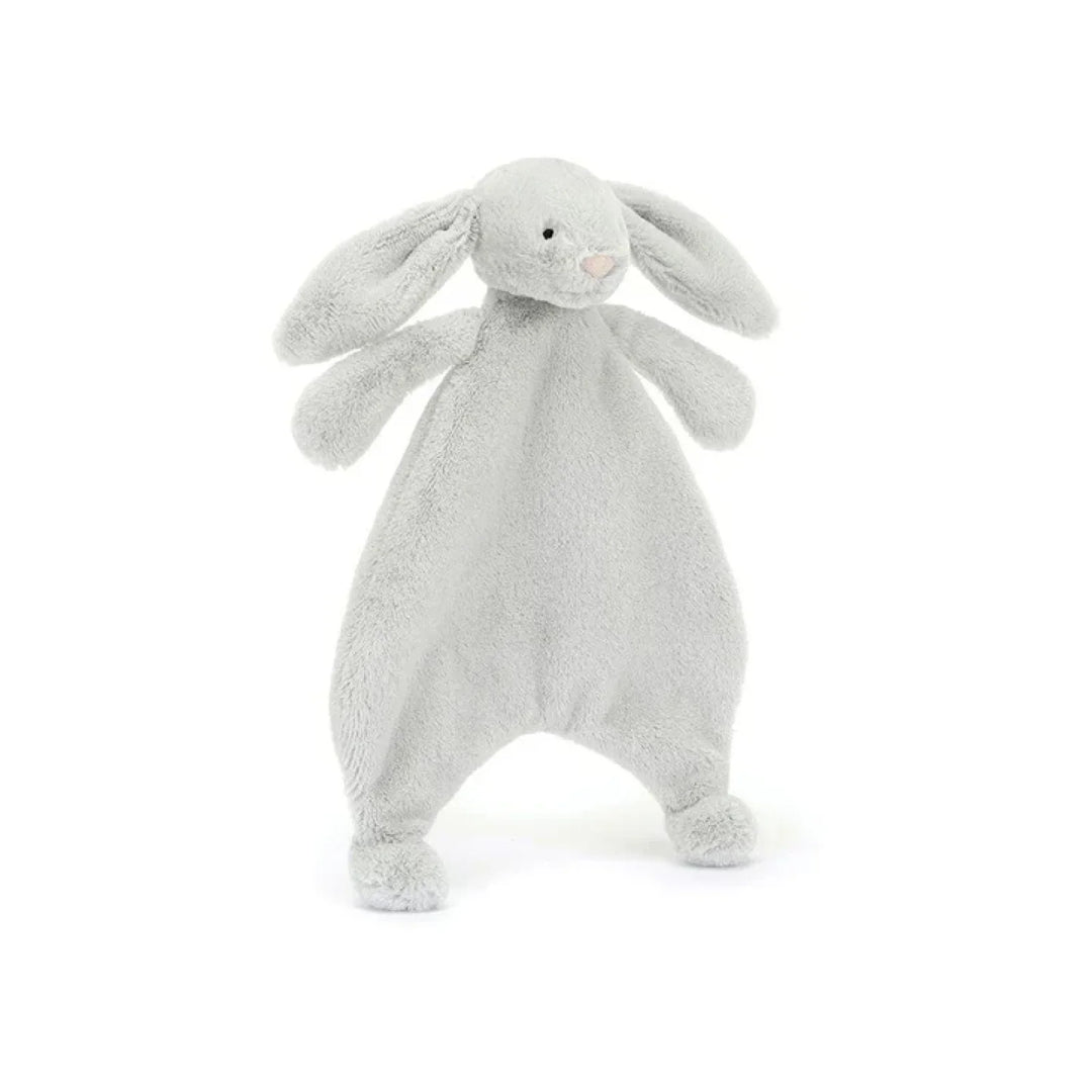 Jellycat Bashful Bunny Comforter Bashful Silver Comforter
