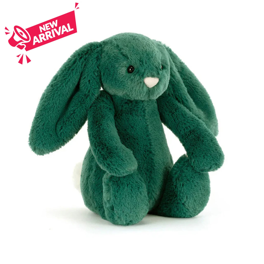 Jellycat Bashful Bunny Little (Small) - Teal