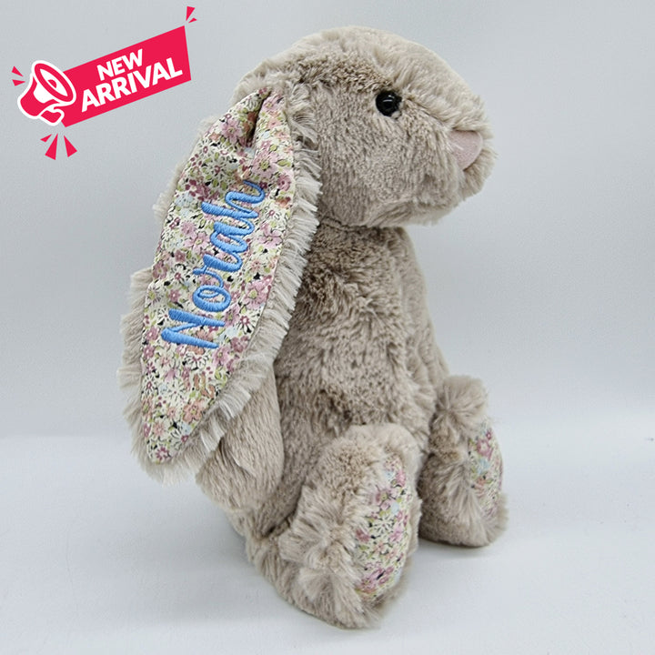 Bea Beige Blossom Jellycat Bashful Bunny Medium Bunnies