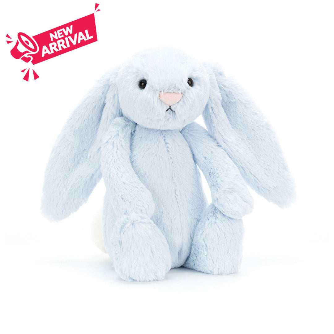 Jellycat Bashful Bunny Medium Blue Jellycat Bashful Bunnies