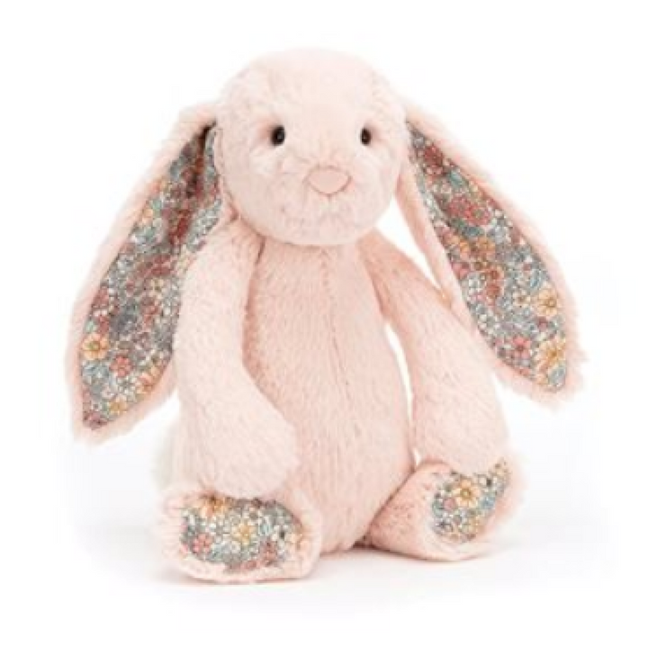 Blush Blossom Jellycat Bashful Bunny Medium Bunnies