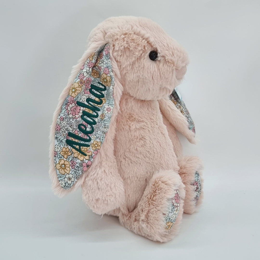 Blush Blossom Jellycat Bashful Bunny Medium Bunnies