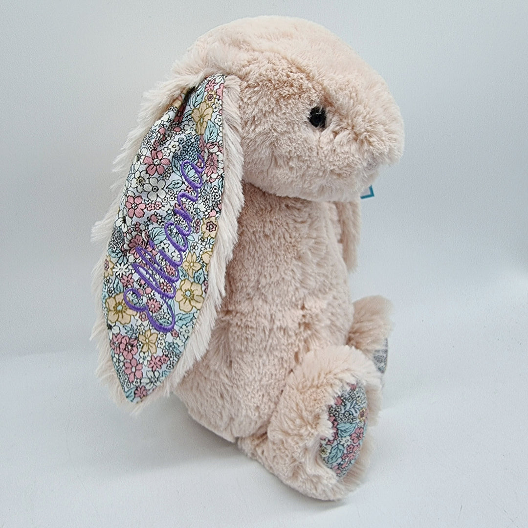 Blush Blossom Jellycat Bashful Bunny Medium Bunnies