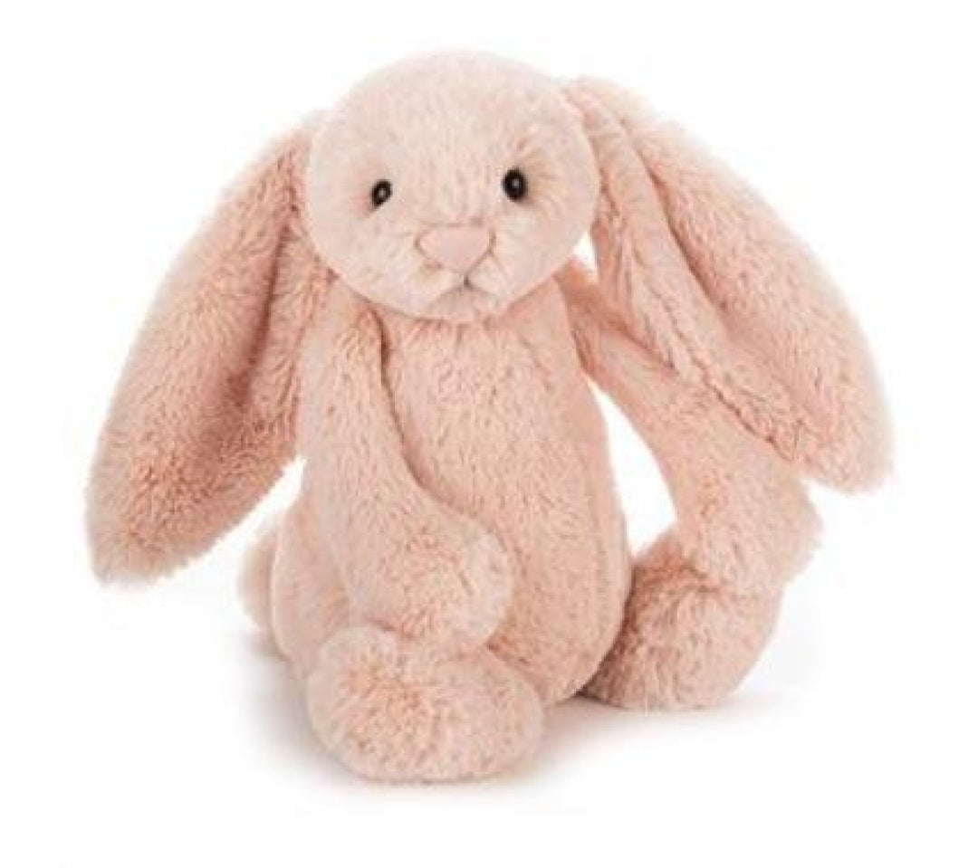 Blush Jellycat Bashful Bunny Medium Bunnies