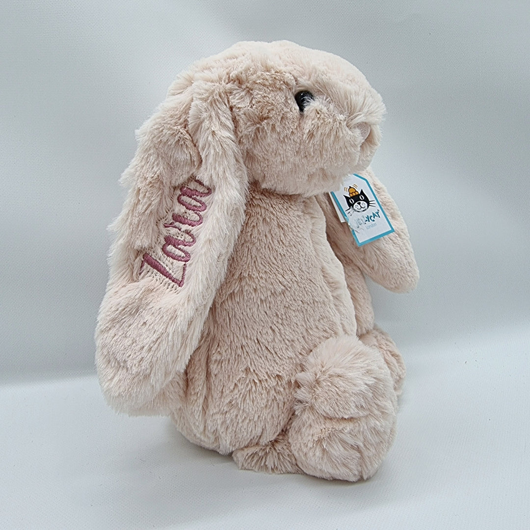 Blush Jellycat Bashful Bunny Medium Bunnies