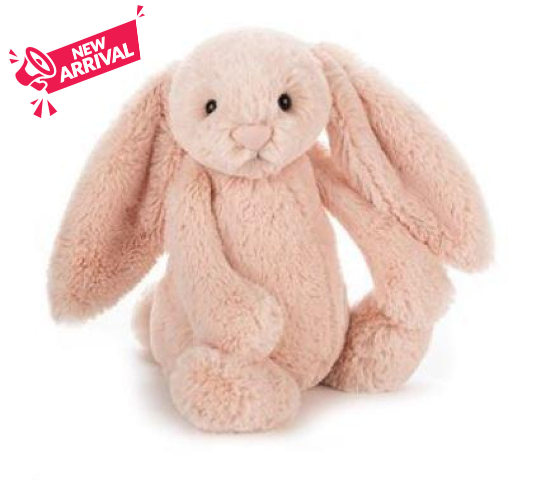 Blush Jellycat Bashful Bunny Medium Bunnies