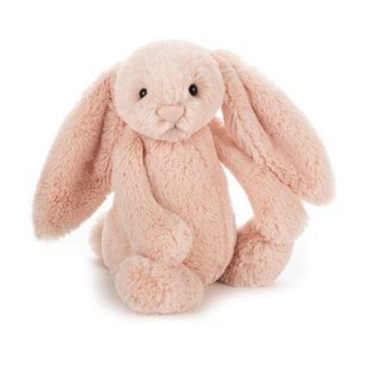 Blush Jellycat Bashful Bunny Medium Bunnies